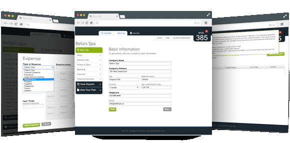 The Business Plan Builder Tool The Business Plan Builder Tool