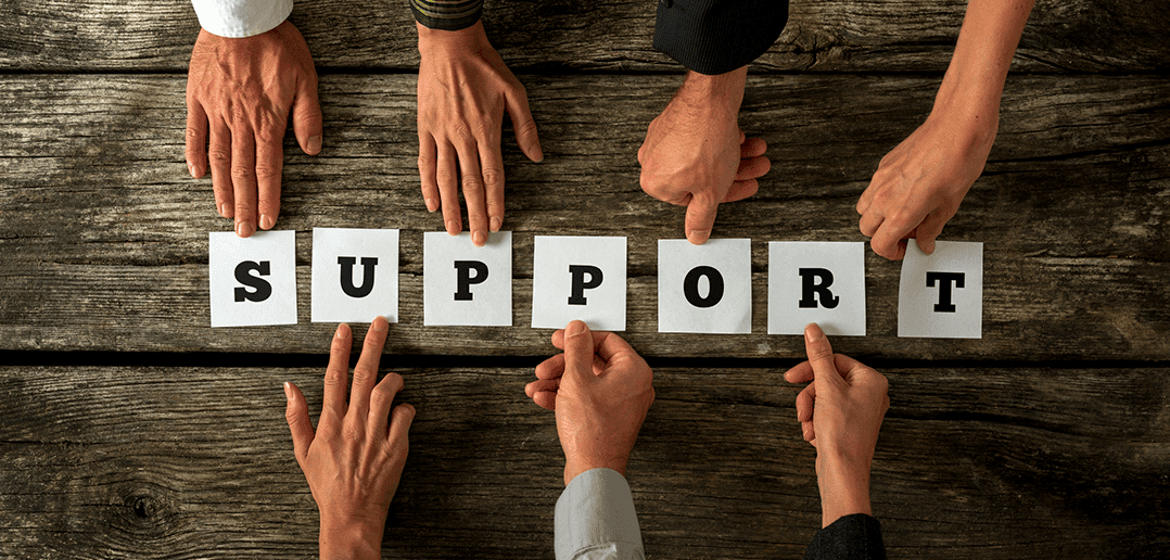 member support member support